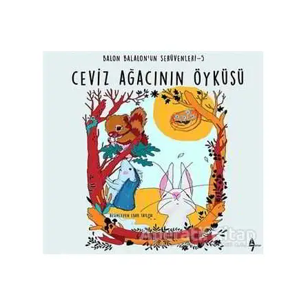 Ceviz Ağacının Öyküsü - Gülsüm Cengiz - A7 Kitap