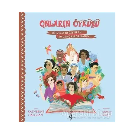 Onların Öyküsü - Katherine Halligan - A7 Kitap