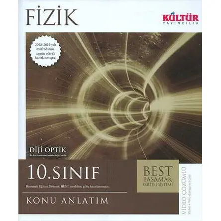 Kültür 10.Sınıf Fizik Best Konu Anlatım