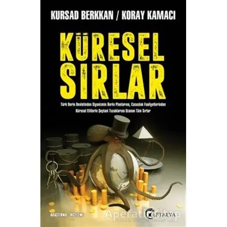 Küresel Sırlar - Kursad Berkkan - Eftalya Kitap
