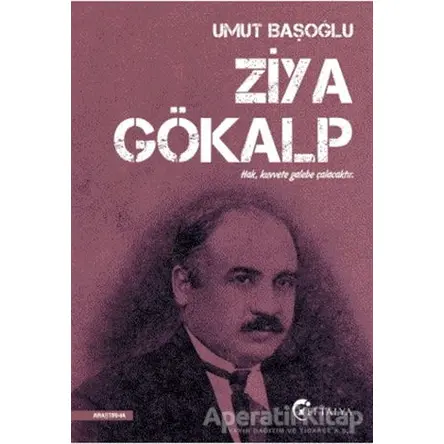 Ziya Gökalp - Umut Başoğlu - Eftalya Kitap