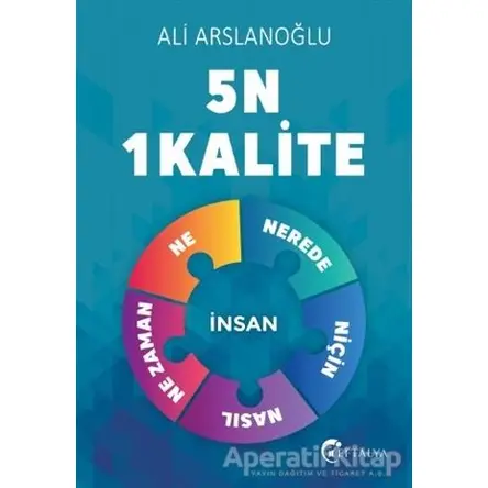 5N 1 Kalite - Ali Arslanoğlu - Eftalya Kitap