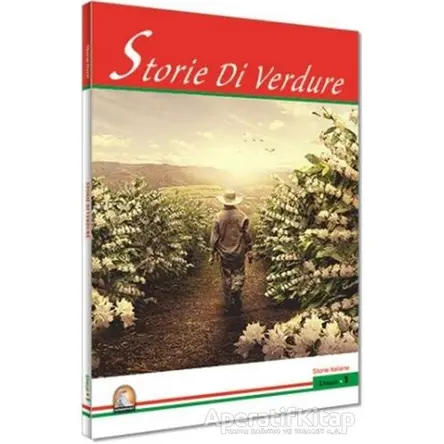 Storie Di Verdure - Kolektif - Kapadokya Yayınları
