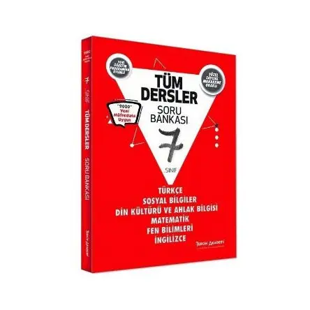 Tercih Akademi 7.Sınıf Tüm Dersler Soru Bankası