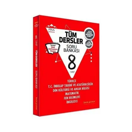 Tercih Akademi 8.Sınıf Tüm Dersler Soru Bankası