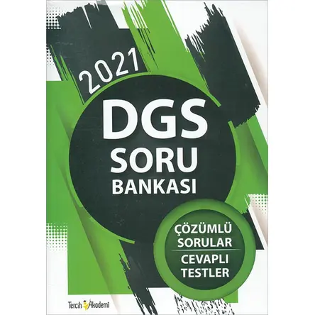 2021 DGS Soru Bankası Tercih Akademi