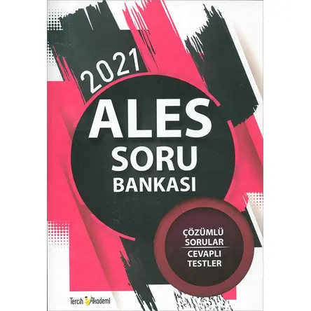2021 ALES Soru Bankası Tercih Akademi