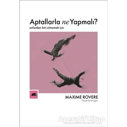 Aptallarla Ne Yapmalı? - Maxime Rovere - Kolektif Kitap