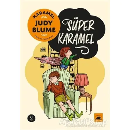 Karamel 2: Süper Karamel - Judy Blume - Kolektif Kitap