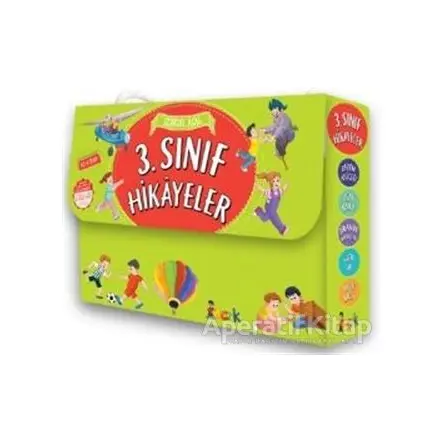 3. Sınıf Hikayeler (10 Kitap Set) - Şengül Asal - Bıcırık Yayınları