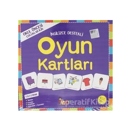 Oyun Kartları - Eşleştirme - Kolektif - Bıcırık Yayınları