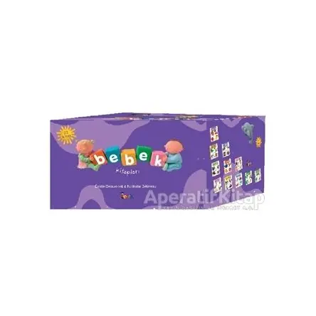 Bebek Kitapları Set (22 Kitap Takım) - Nathalie Belineau - Bıcırık Yayınları