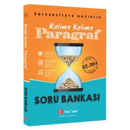 Fen Cebir Üniversiteye Hazırlık Kelime Kelime Paragraf Soru Bankası