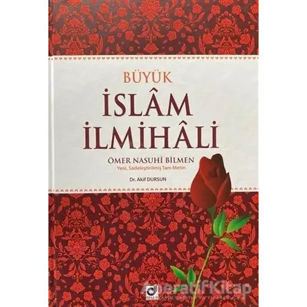 Büyük İslam İlmihali - Ömer Nasuhi Bilmen - Dua Yayınları