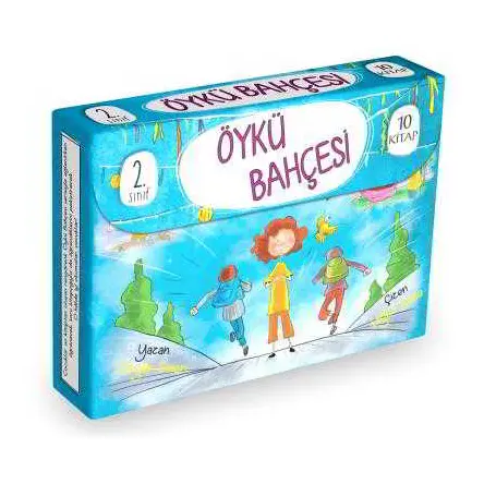 2. Sınıf Öykü Bahçesi (10 Kitap Takım) - Kolektif - Kukla Yayınları