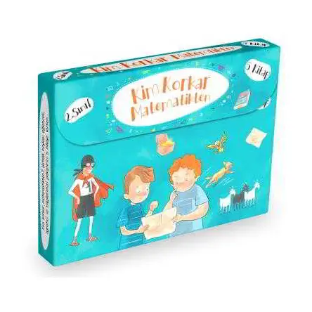 Kim Korkar Matematikten 2. Sınıf (5 Kitap Takım) - Kolektif - Kukla Yayınları