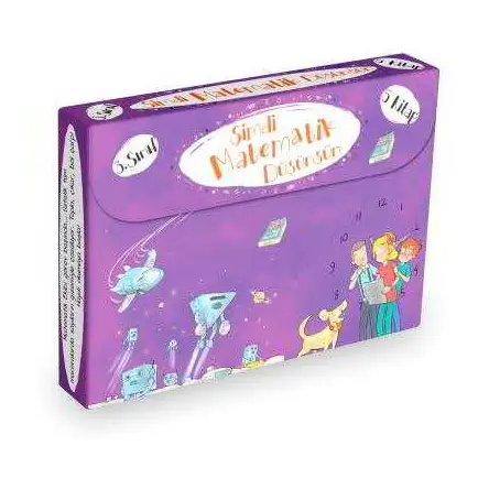 Şimdi Matematik Düşünsün 3. Sınıf (5 Kitap Takım) - Kolektif - Kukla Yayınları