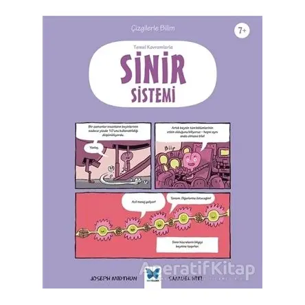 Temel Kavramlarla Sinir Sistemi - Joseph Midthun - Mavi Kelebek Yayınları