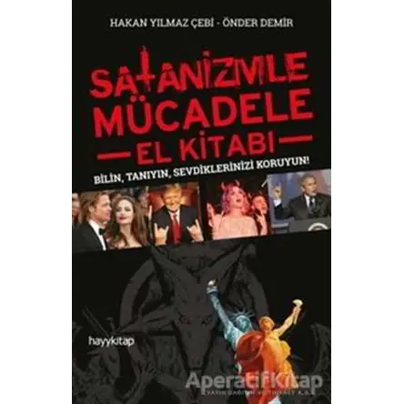 Satanizmle Mücadele - El Kitabı - Önder Demir - Hayykitap