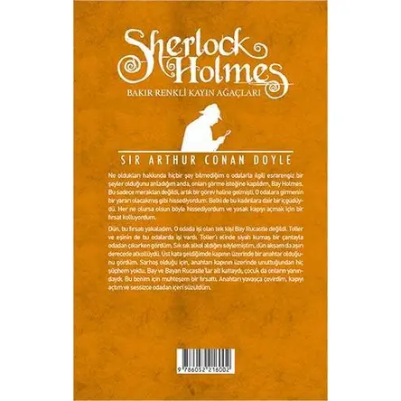 Bakır Renkli Kayın Ağaçları (Sherlock Holmes)