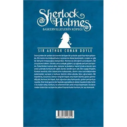 Baskervılle’lerin Köpeği (Sherlock Holmes) Aperatif Kitap Yayınları