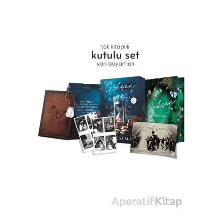 Gökçen 4 - Yan Boyamalı Hediyeli Kutu - Loresima - Ephesus Yayınları