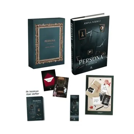 Persona - 2 (Kutulu Set - Defterli) - Asena Nişikli - Pukka Yayınları