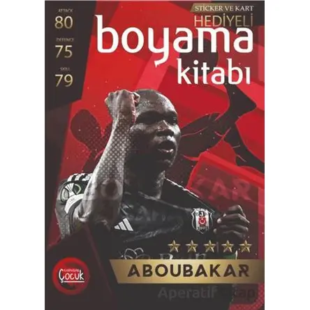 Aboubakar Boyama Kitabı Karnaval Çocuk