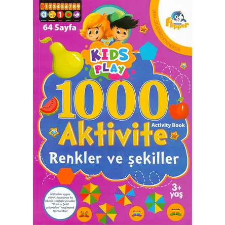 Aktivite - Renkler ve Şekiller - Minik Flipper