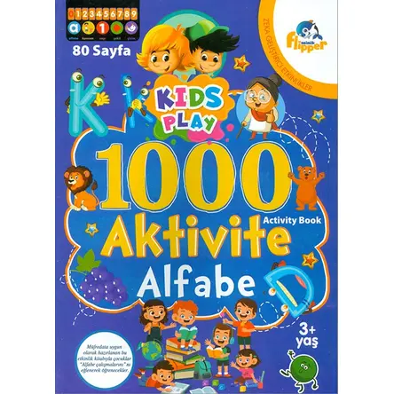 Aktivite - Alfabe - Minik Flipper