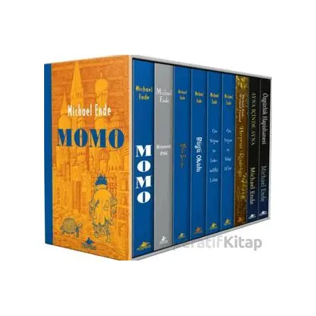 Michael Ende Kitapları Koleksiyonu (9 Kitap) - Michael Ende - Pegasus Yayınları