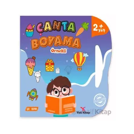 Çanta Boyama : Örnekli - Feyyaz Ulaş - Yeti Kitap