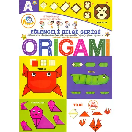 Origami - Eğlenceli Bilgiler - Minik Flipper