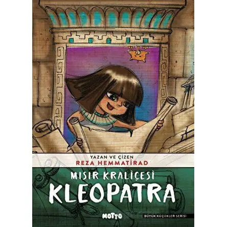Mısır Kraliçesi Kleopatraa - Reza Hemmatirad - Motto Yayınları
