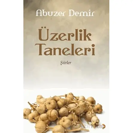Üzerlik Taneleri - Abuzer Demir - Cinius Yayınları