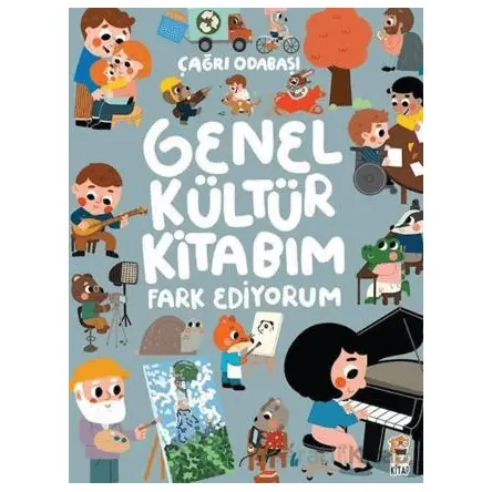 Genel Kültür Kitabım - Fark Ediyorum - Çağrı Odabaşı - Sincap Kitap