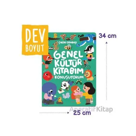Genel Kültür Kitabım – Konuşuyorum - Çağrı Odabaşı - Sincap Kitap