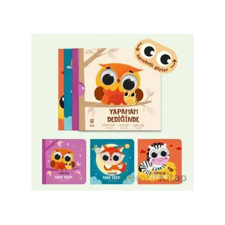 Yapamam Dediğinde (Set) - Kolektif - Sincap Kitap