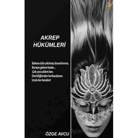 Akrep Hükümleri - Özge Avcu - Cinius Yayınları