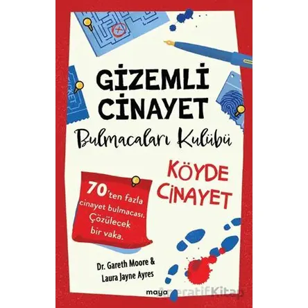 Gizemli Cinayet Bulmacaları Kulübü - Laura Jayne Ayres - Maya Kitap
