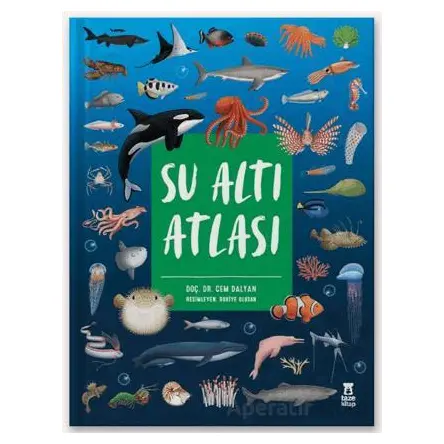 Su Altı Atlası - Cem Dalyan - Taze Kitap