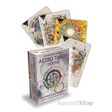 Astro Tarot Destesi - Heather Roan Robbins - Say Yayınları