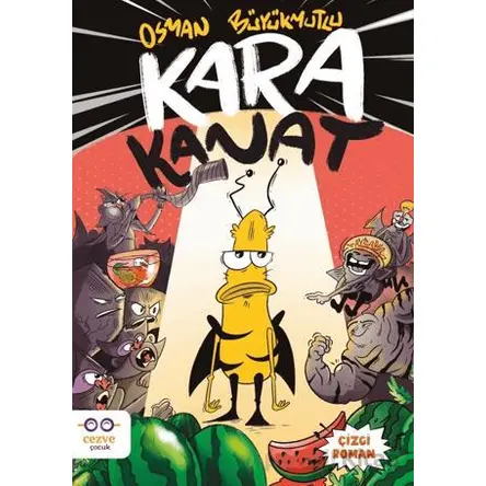 Kara Kanat - Osman Büyükmutlu - Cezve Çocuk