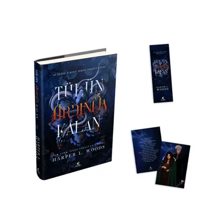 Tülün Ardında Kalan - Harper L. Woods - Pukka Yayınları