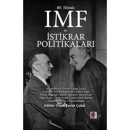 80. Yılında IMF ve İstikrar Politikaları - Arda Tunca - Efil Yayınevi