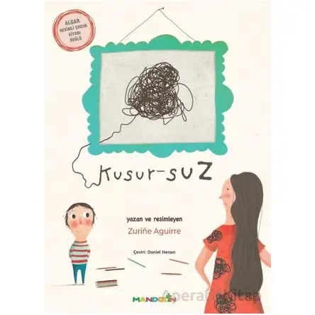 Kusur-suz - Zurine Aguirre - Mandolin Yayınları
