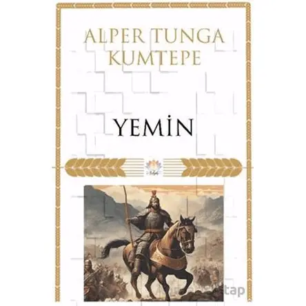 Yemin - Alper Tunga Kumtepe - Nilüfer Yayınları