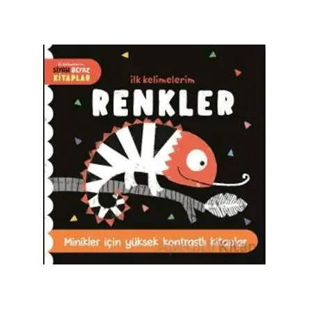 İlk Kelimelerim Renkler - Kollektif - Uçan Fil Yayınları