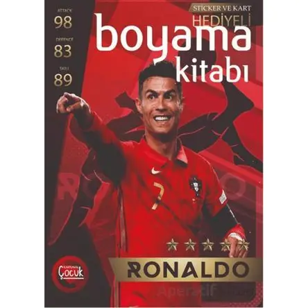 Ronaldo Boyama Kitabı Karnaval Çocuk