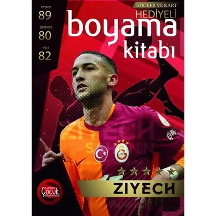 Ziyech Boyama Kitabı Karnaval Çocuk